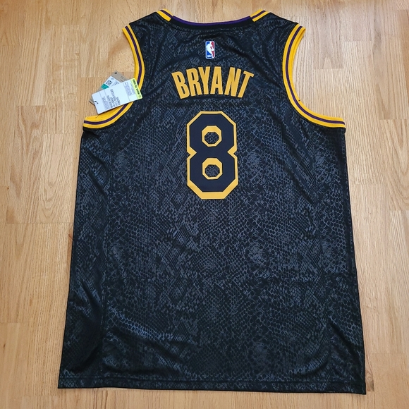 Kobe Bryant Black Mamba Jersey - Picture 6 of 11